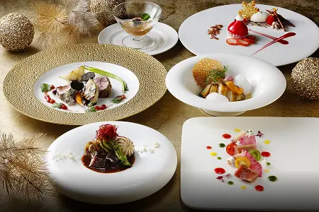 画像：クリスマスディナー『Noël』