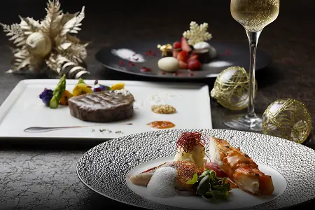 画像：アーリークリスマスディナー