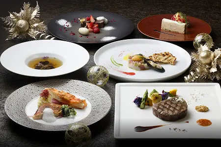 画像:アーリークリスマスディナー