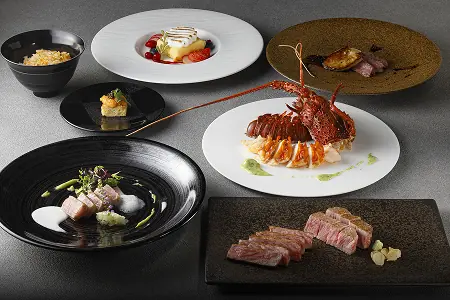 画像：クリスマスディナー