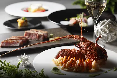 画像:クリスマスディナー