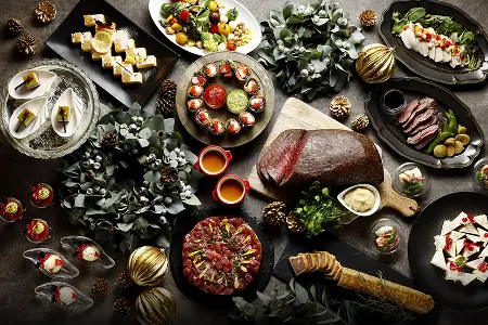 画像:クリスマスディナーブッフェ