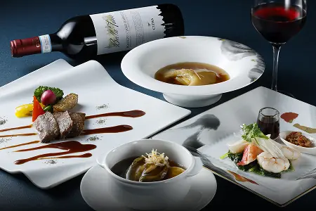 画像：中国料理フルコース