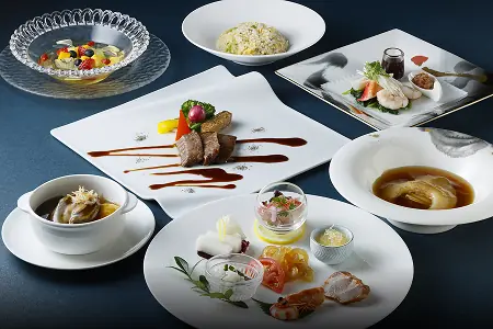 画像:中国料理フルコース
