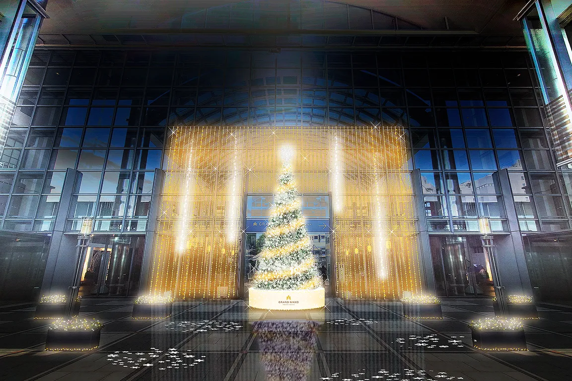 画像：クリスマスイルミネーション