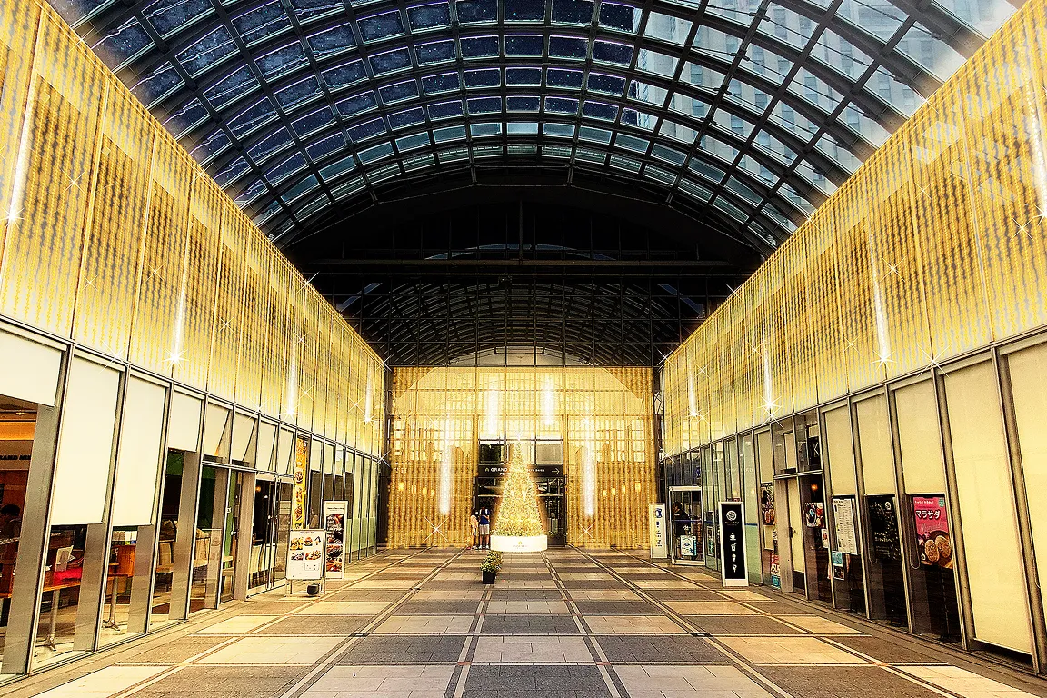 画像:クリスマスイルミネーション