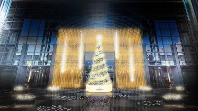 画像：クリスマスケーキ