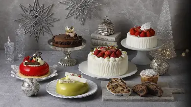画像：クリスマスケーキ