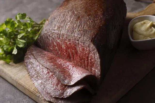 画像：ローストビーフ