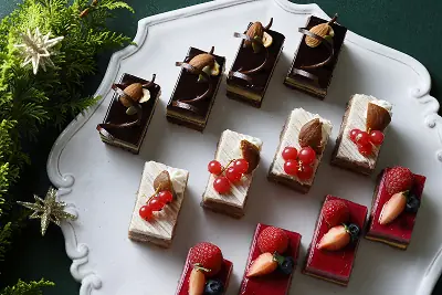 画像：ホリデーシーズン限定メニュー