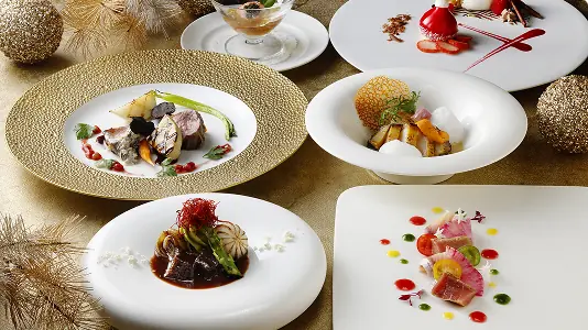 画像：「The Grill on 30th」クリスマスディナーコース付き宿泊プラン/夕朝食付 