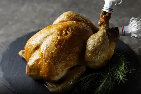 画像:ローストホワイトチキン
