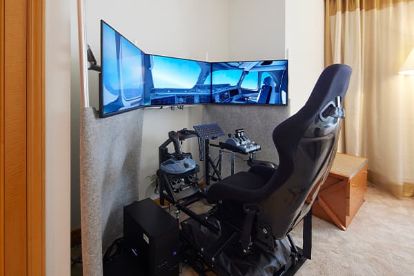 画像:ベッドルーム