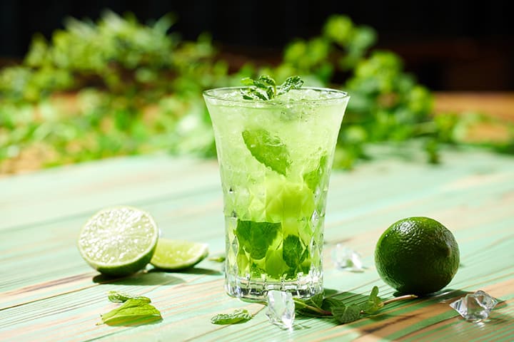 画像：Melon Mojito～メロンモヒート