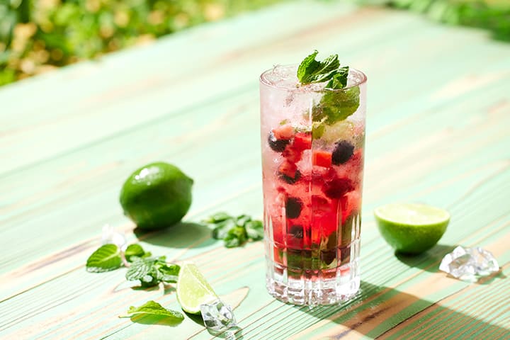 画像：Mix Berry Mojito～ミックスベリーモヒート