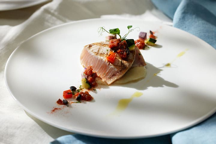 画像：初夏のプリフィックスランチ