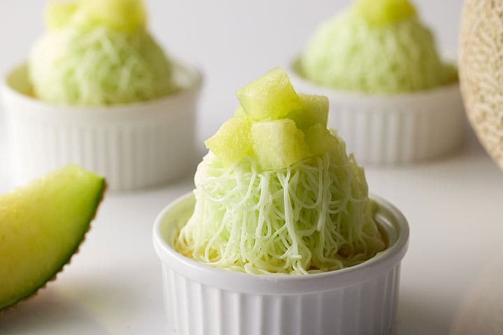 画像：初夏のプリフィックスランチ