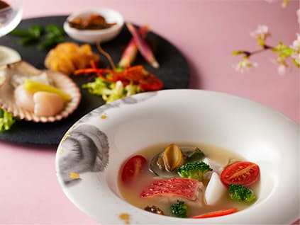 中国料理 桃季
