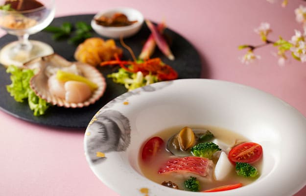 中国料理 桃李