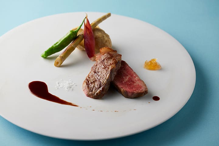 画像：「Seasonal Dinner 「高知コース」」