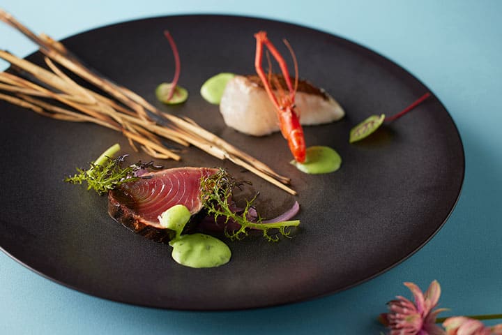 画像：「Seasonal Dinner 「高知コース」」