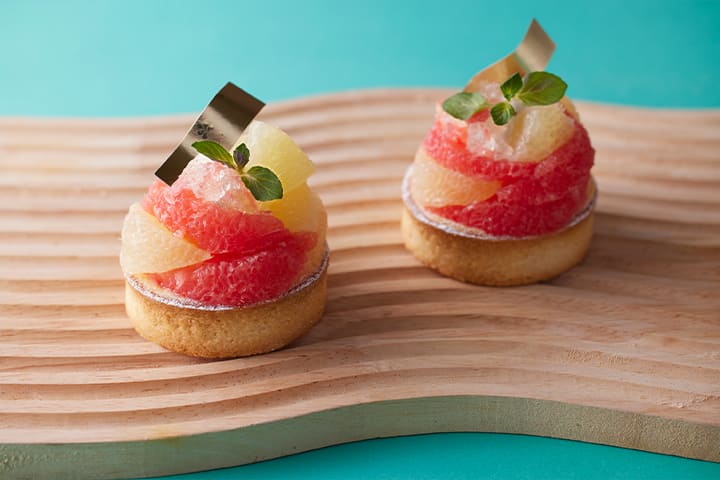 タルトパンプルムース