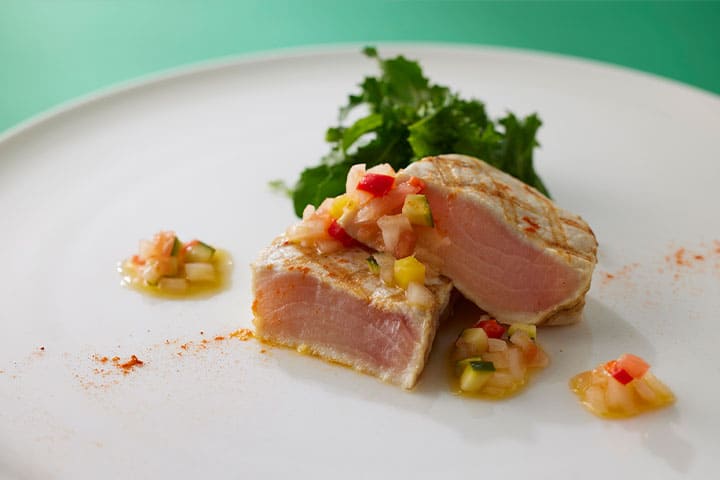 画像：「初夏のプリフィックスランチ」