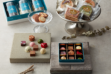 ご来館の思い出に、ホテルオリジナルギフト