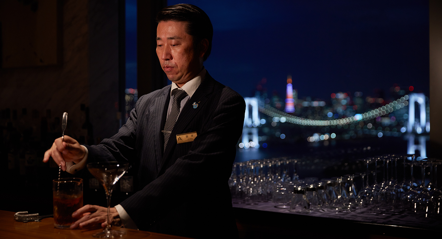 夜景とともに流れる刻に酔う