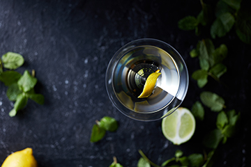 季節を感じられるカクテルの数々