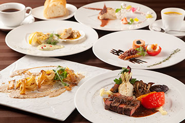 季節を彩るコース