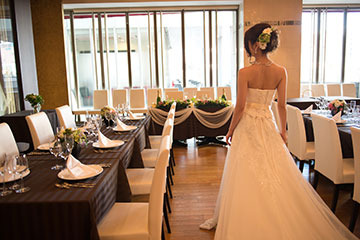 貸し切りにも最適なスペース