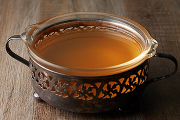 料理長こだわりのレシピで作る「上湯（シャンタン）スープ」