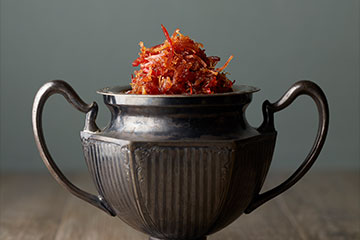 食材を引き立たせるオリジナルの「XO醤」