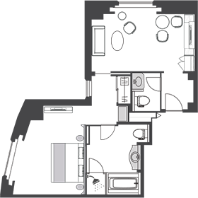 コーナースイート グランドキング レインボーブリッジサイド