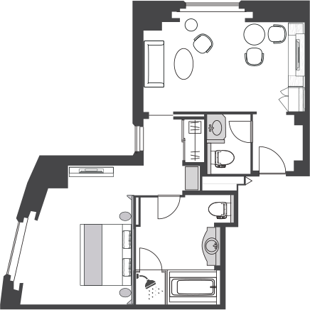 コーナースイート グランドキング レインボーブリッジサイド