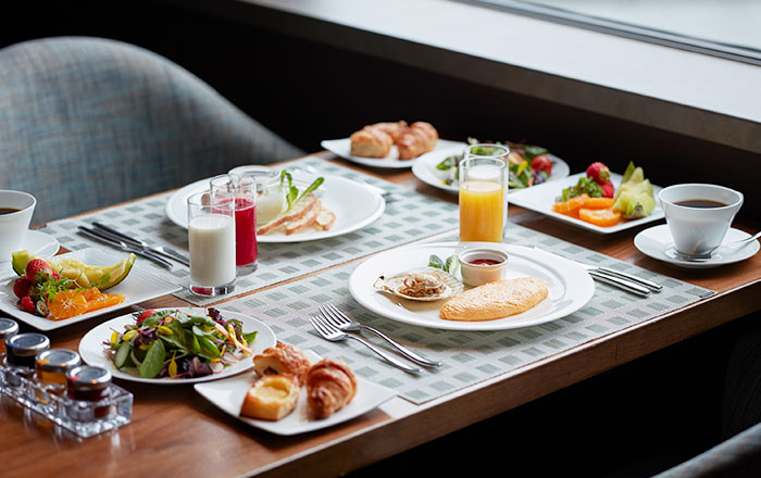 洋食ビュッフェ