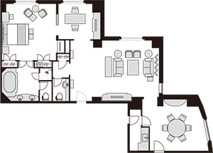 アンバサダースイートダブル レインボーブリッジサイド