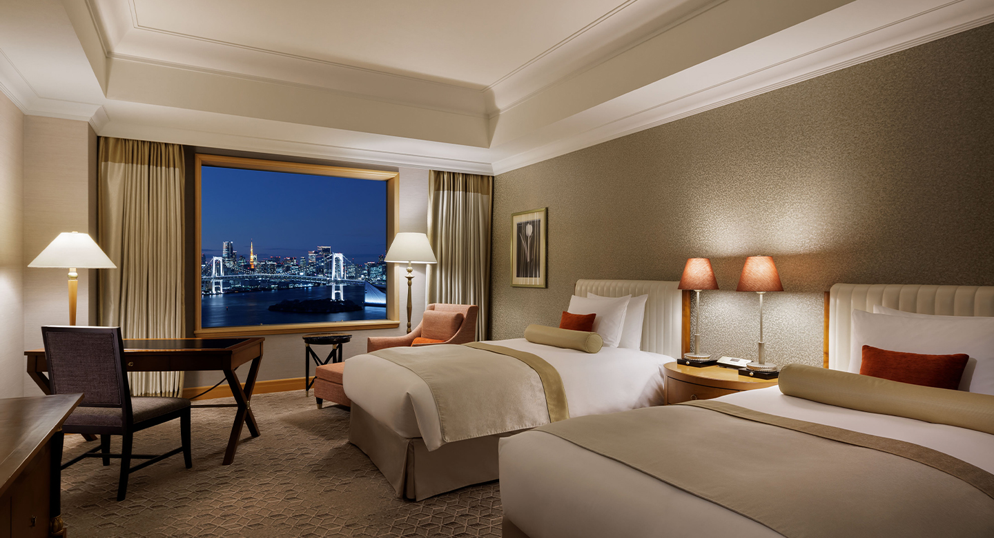 デラックスルーム(ツイン・ダブル)