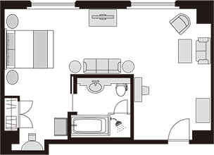 ジュニアスイートルーム