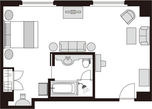 ジュニアスイートルーム