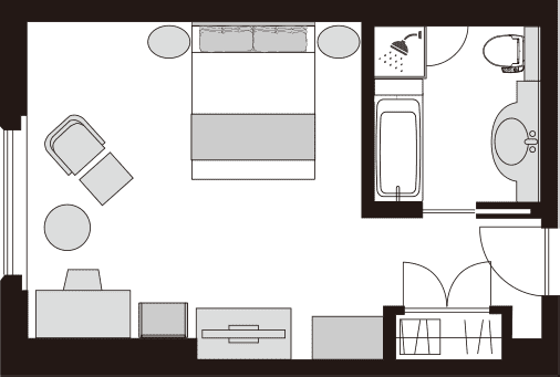 スーペリアダブル レインボーブリッジサイド