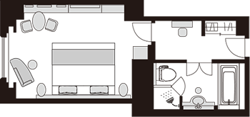 ラグジュアリーグランドキング レインボーブリッジサイド