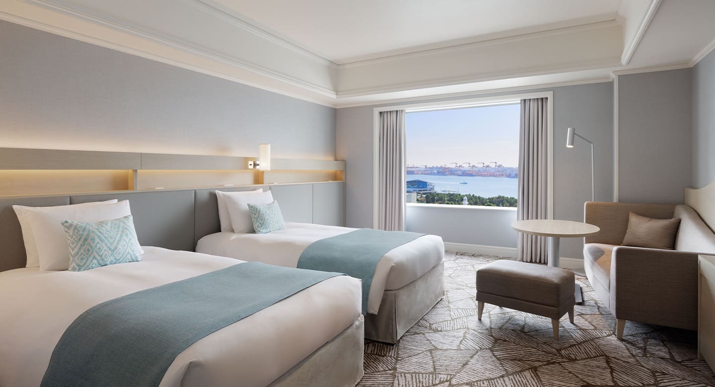 ラグジュアリールーム(ツイン・フォース)