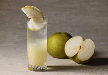 和梨のジントニック