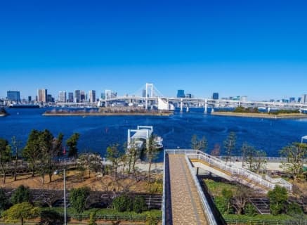 画像:台場海濱公園