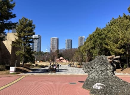 画像:辰巳之森綠道公園