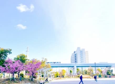 画像:符號長廊公園