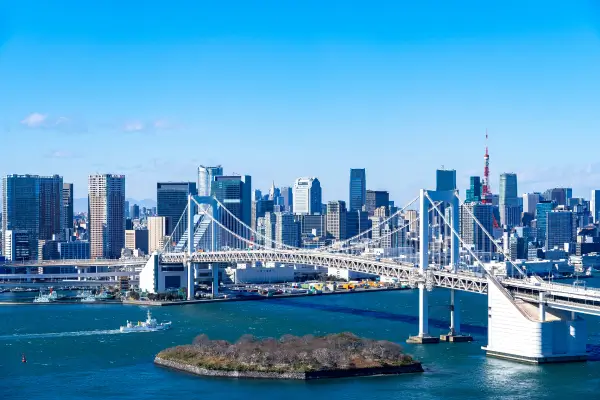 適合東京觀光的絕佳地理位置