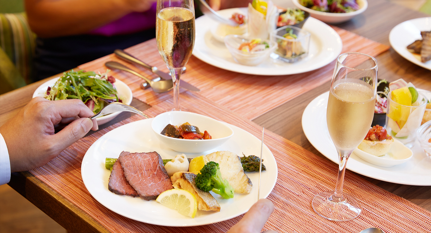 在東京享受渡假氣氛